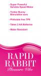 Purple Rapid Rabbit Bachelorette Party Gift